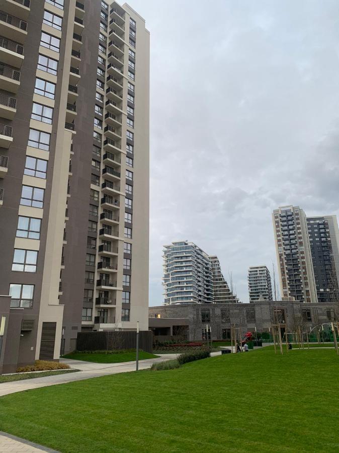 Park Apartments Belgrade Waterfront Sajmiste Luaran gambar