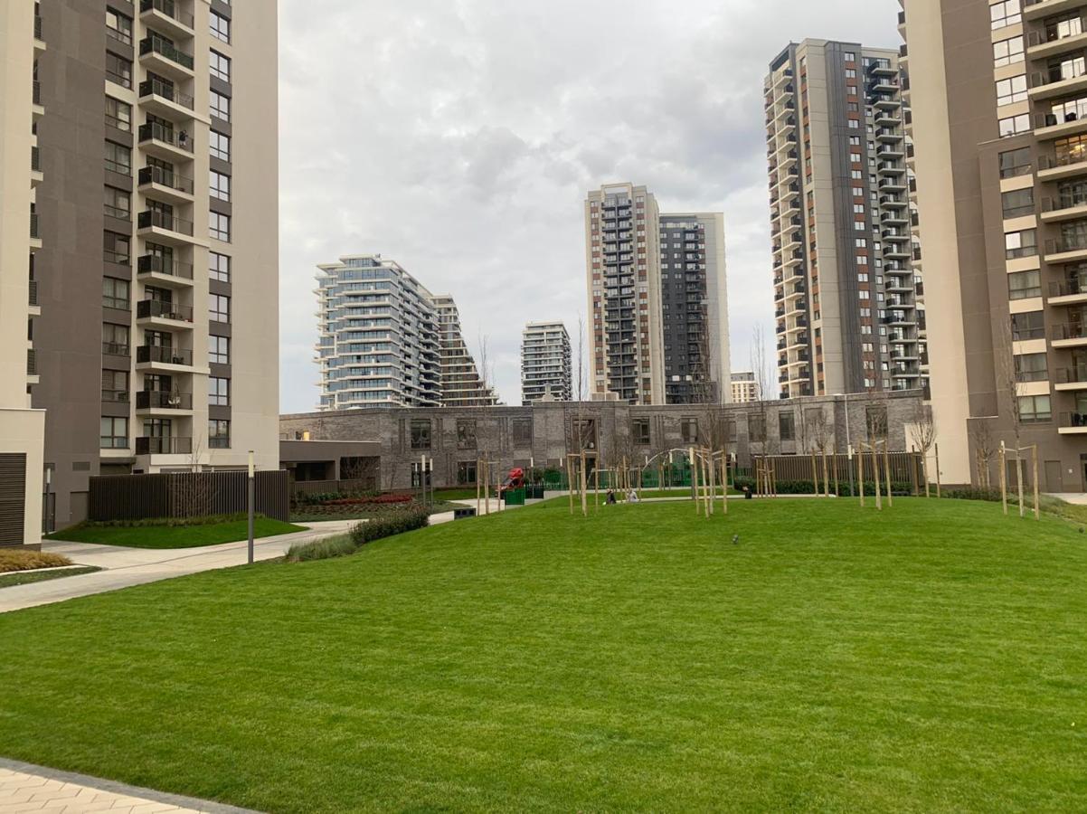 Park Apartments Belgrade Waterfront Sajmiste Luaran gambar