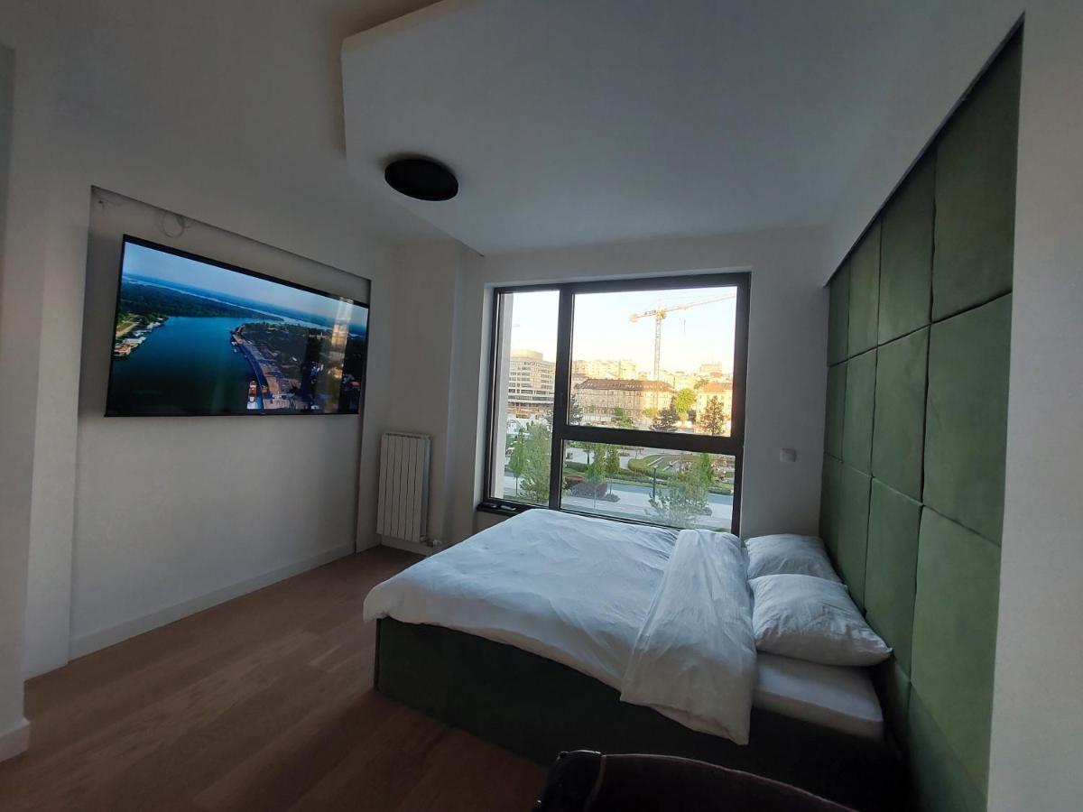 Park Apartments Belgrade Waterfront Sajmiste Luaran gambar