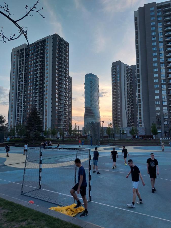 Park Apartments Belgrade Waterfront Sajmiste Luaran gambar