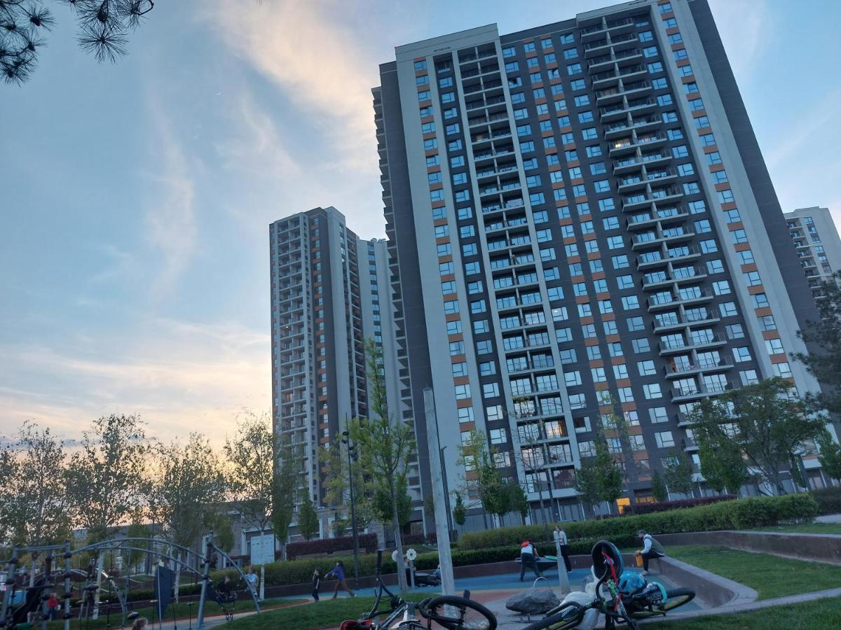 Park Apartments Belgrade Waterfront Sajmiste Luaran gambar