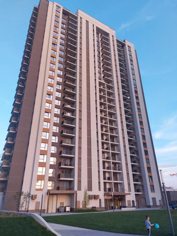 Park Apartments Belgrade Waterfront Sajmiste Luaran gambar