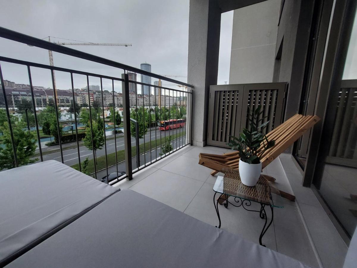 Park Apartments Belgrade Waterfront Sajmiste Luaran gambar