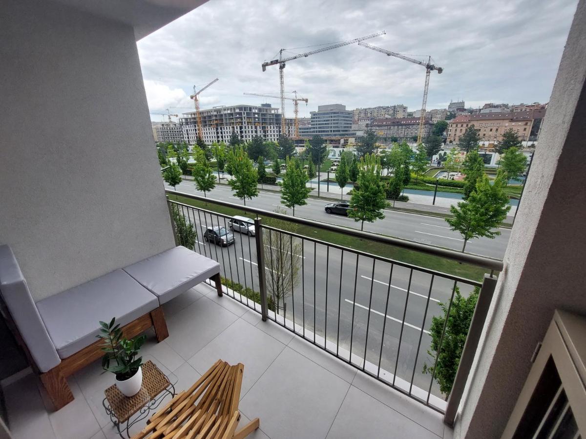 Park Apartments Belgrade Waterfront Sajmiste Luaran gambar