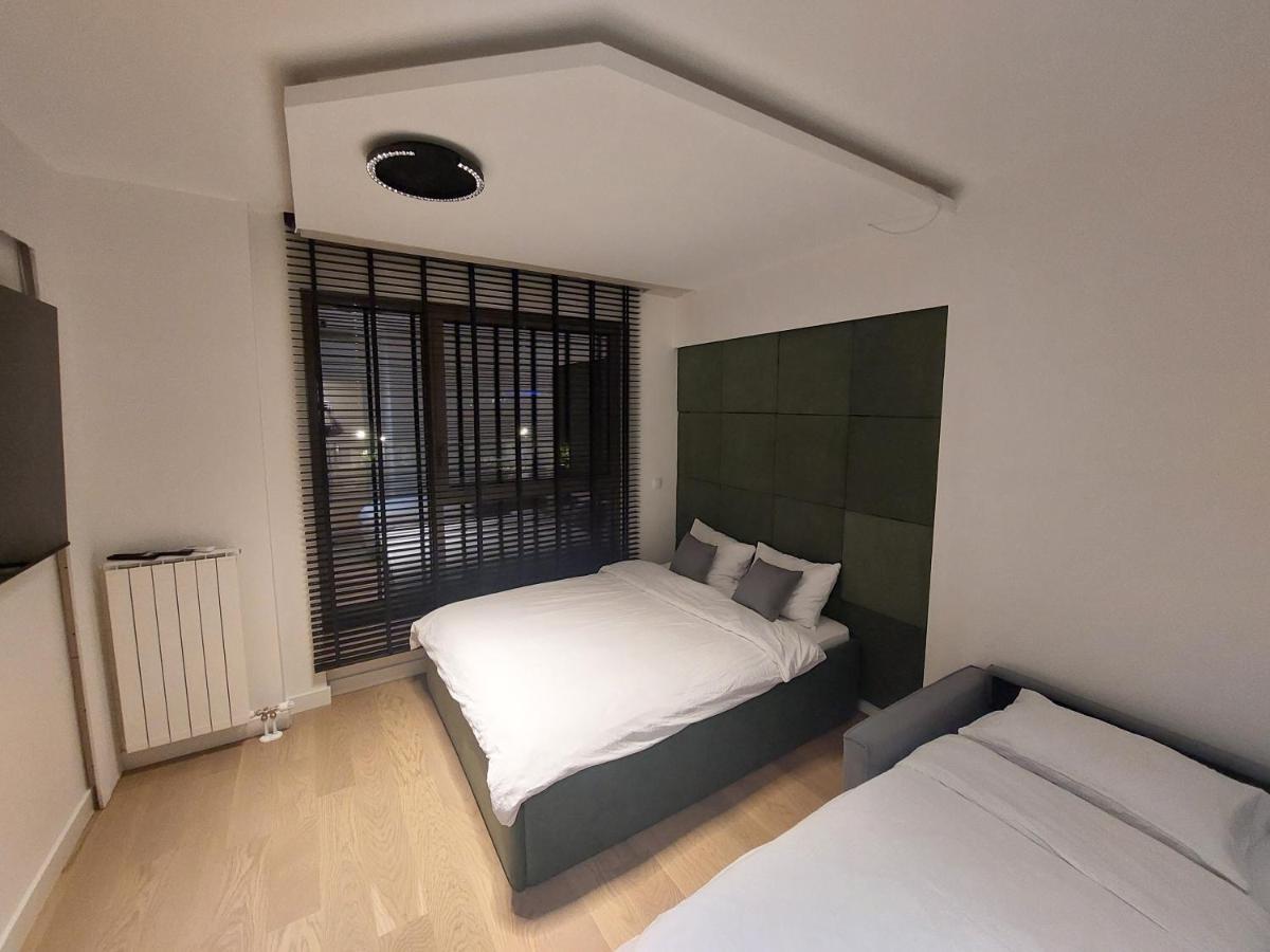 Park Apartments Belgrade Waterfront Sajmiste Luaran gambar