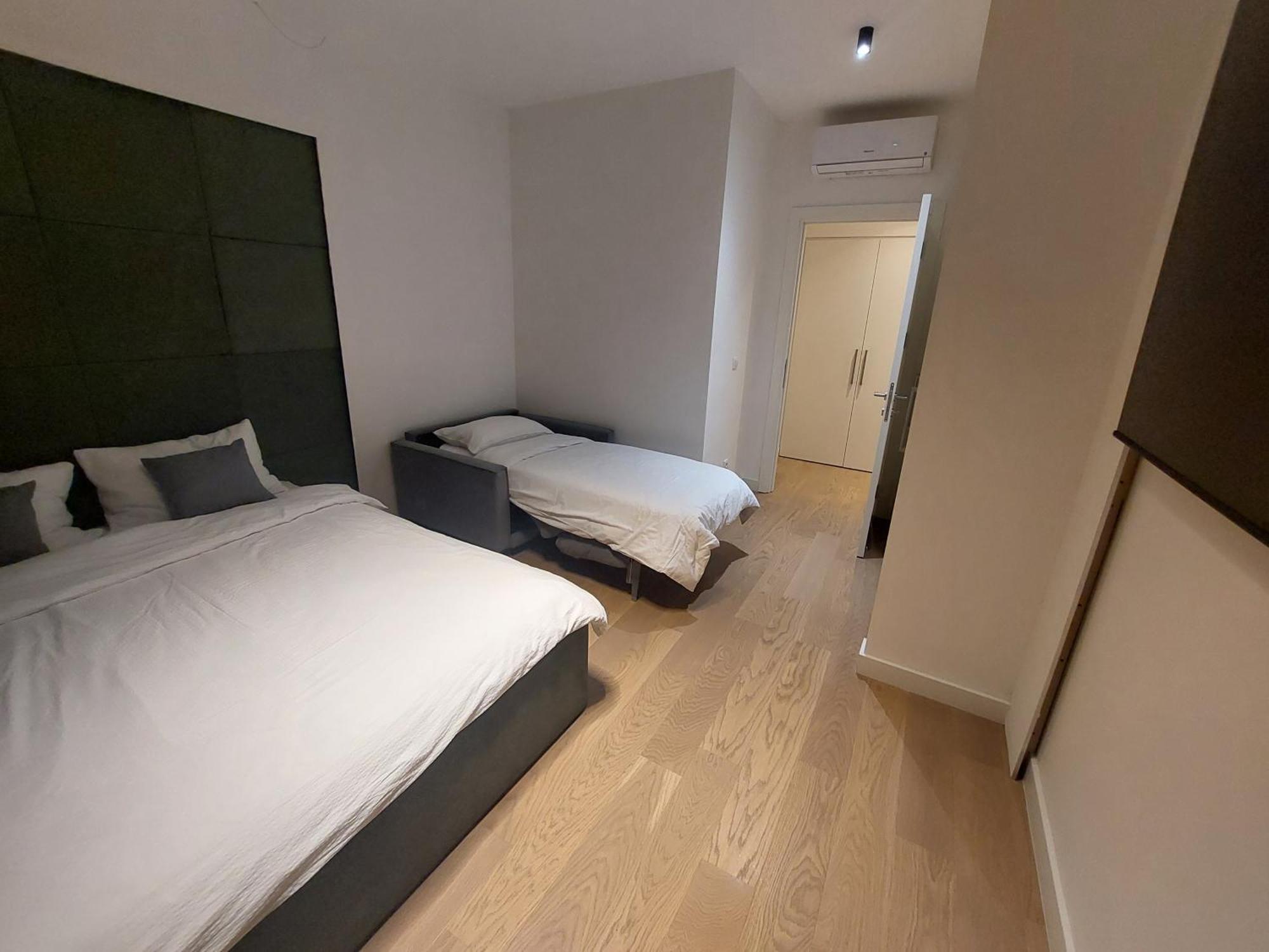 Park Apartments Belgrade Waterfront Sajmiste Luaran gambar
