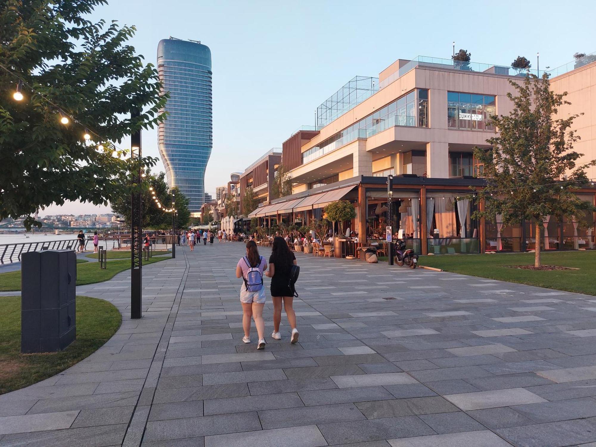 Park Apartments Belgrade Waterfront Sajmiste Luaran gambar