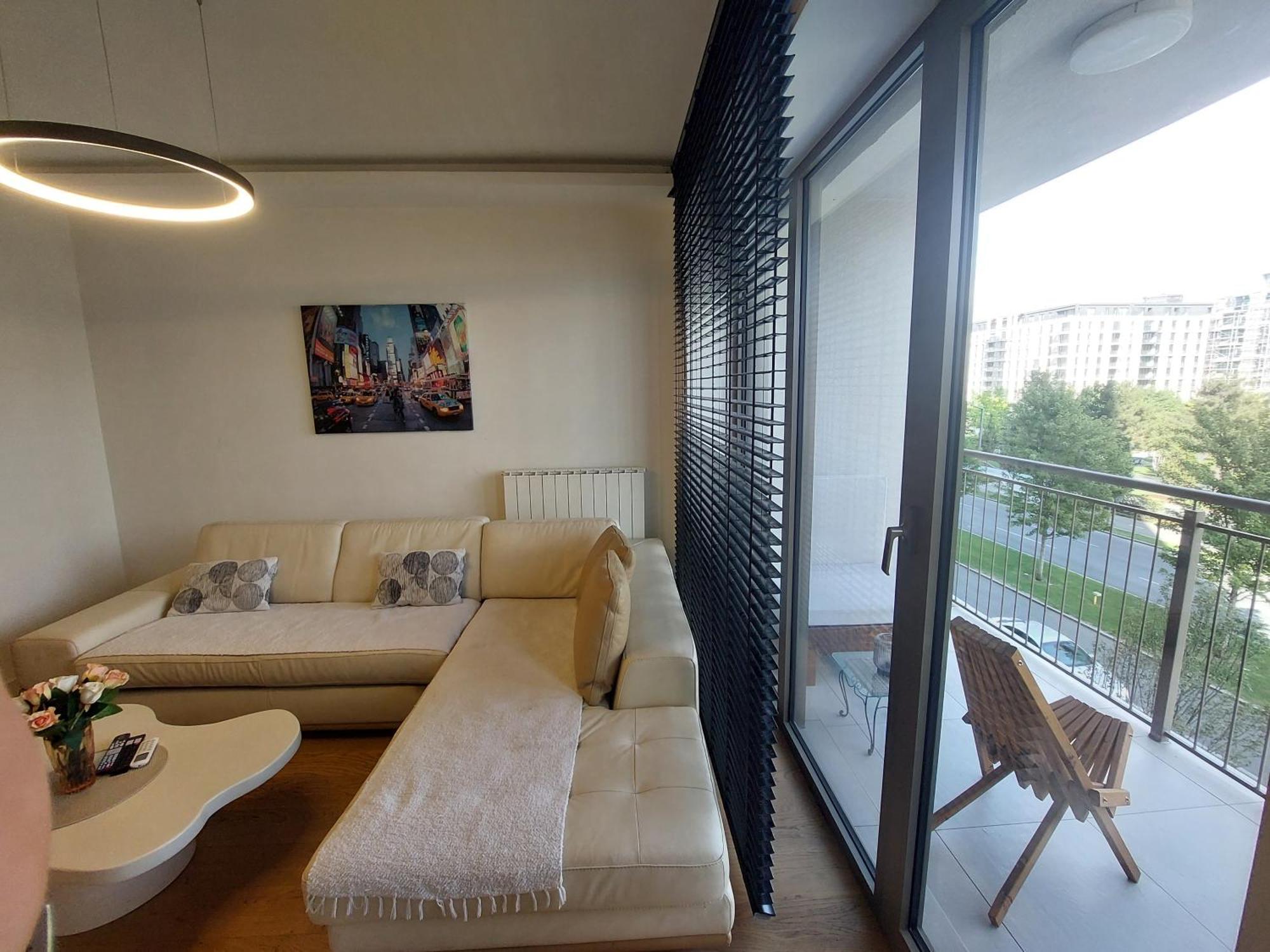 Park Apartments Belgrade Waterfront Sajmiste Luaran gambar