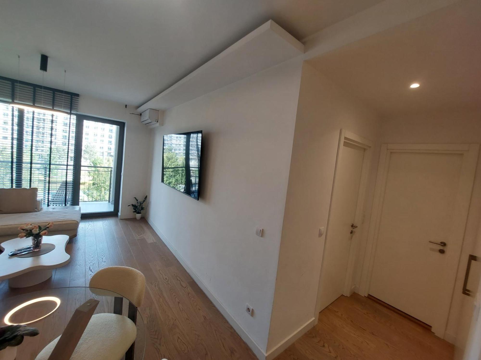 Park Apartments Belgrade Waterfront Sajmiste Luaran gambar