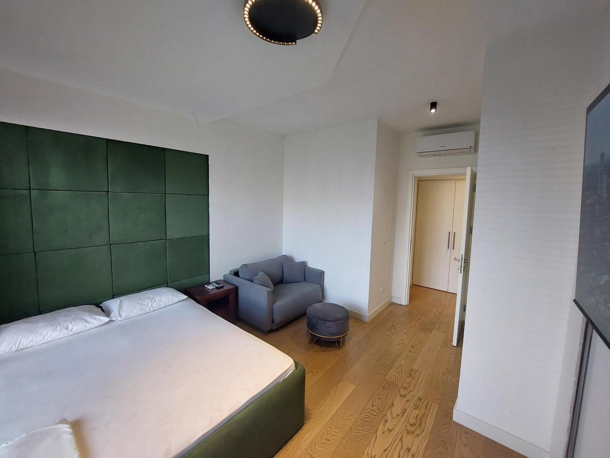 Park Apartments Belgrade Waterfront Sajmiste Luaran gambar