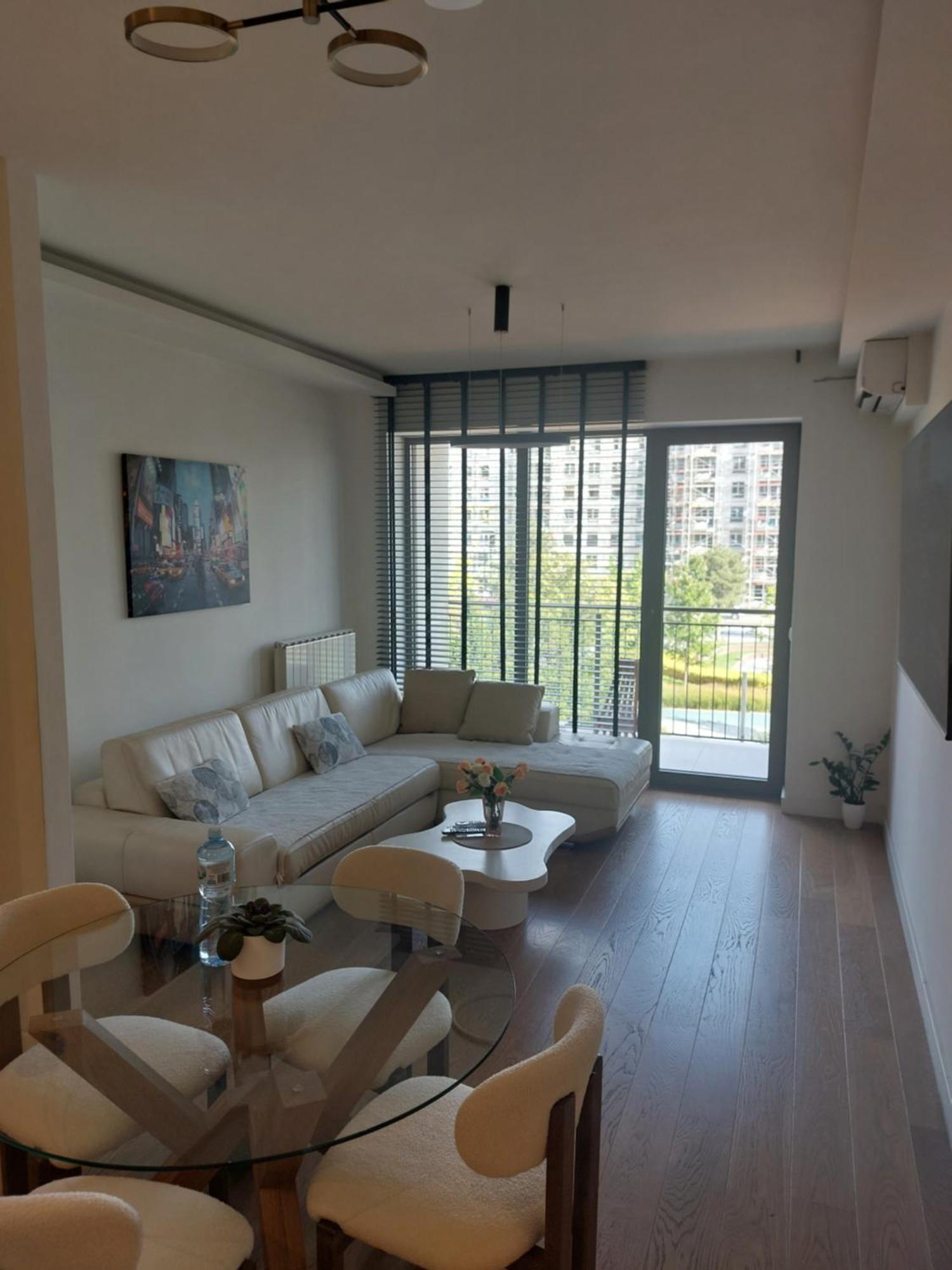 Park Apartments Belgrade Waterfront Sajmiste Luaran gambar